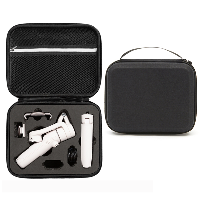 Caja De Almacenamiento Portátil Compatible Con Dji Om 5 Estuche De Transporte Con Cremallera Bidireccional Accesorios Para Drones Moyic AP006624-01