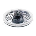 thumbnail image 1 of Ceiling Fan Light Bedroom Home E27LED Fan Light With Remote Control Speed and Brightness Adjustable, 1 of 8