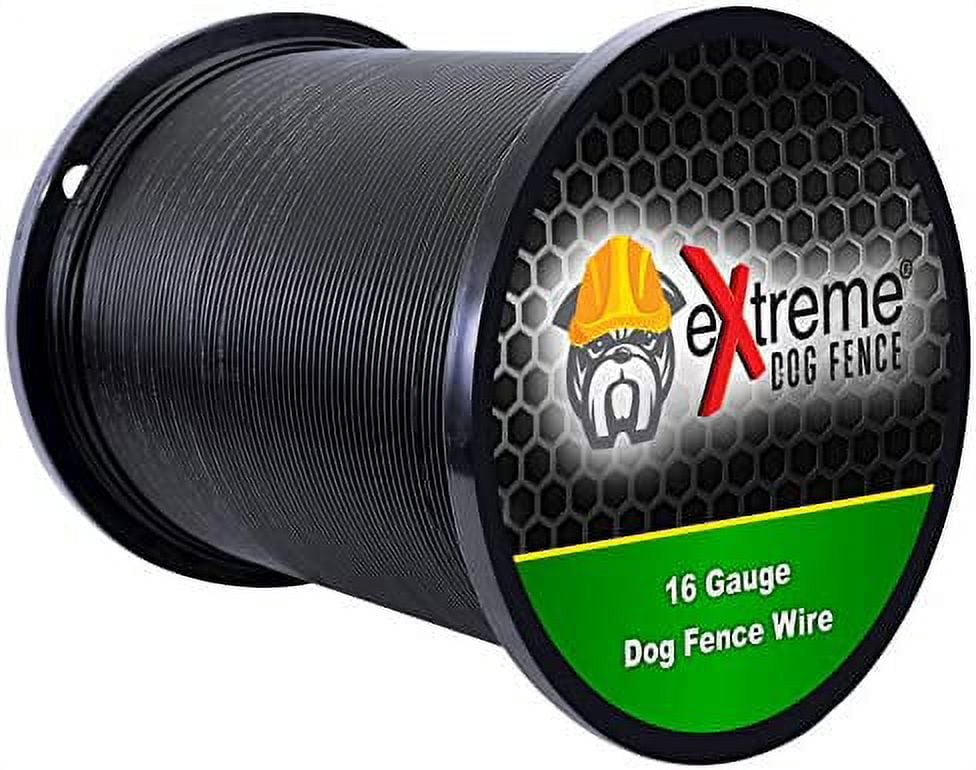 16 Gauge AWG Electric Dog Fence Wire InGround Perimeter Boundary Wire Heavy Duty Core