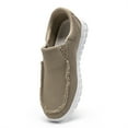 thumbnail image 4 of GHFKKB Men's Shoes Loafer Slip-Ons Khaki Size 8, 4 of 7