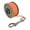 Green/Orange, variant on Aluminum Finger Spool 100ft Dive Reel w/ Spinning Holder, Baby Blue/Pink