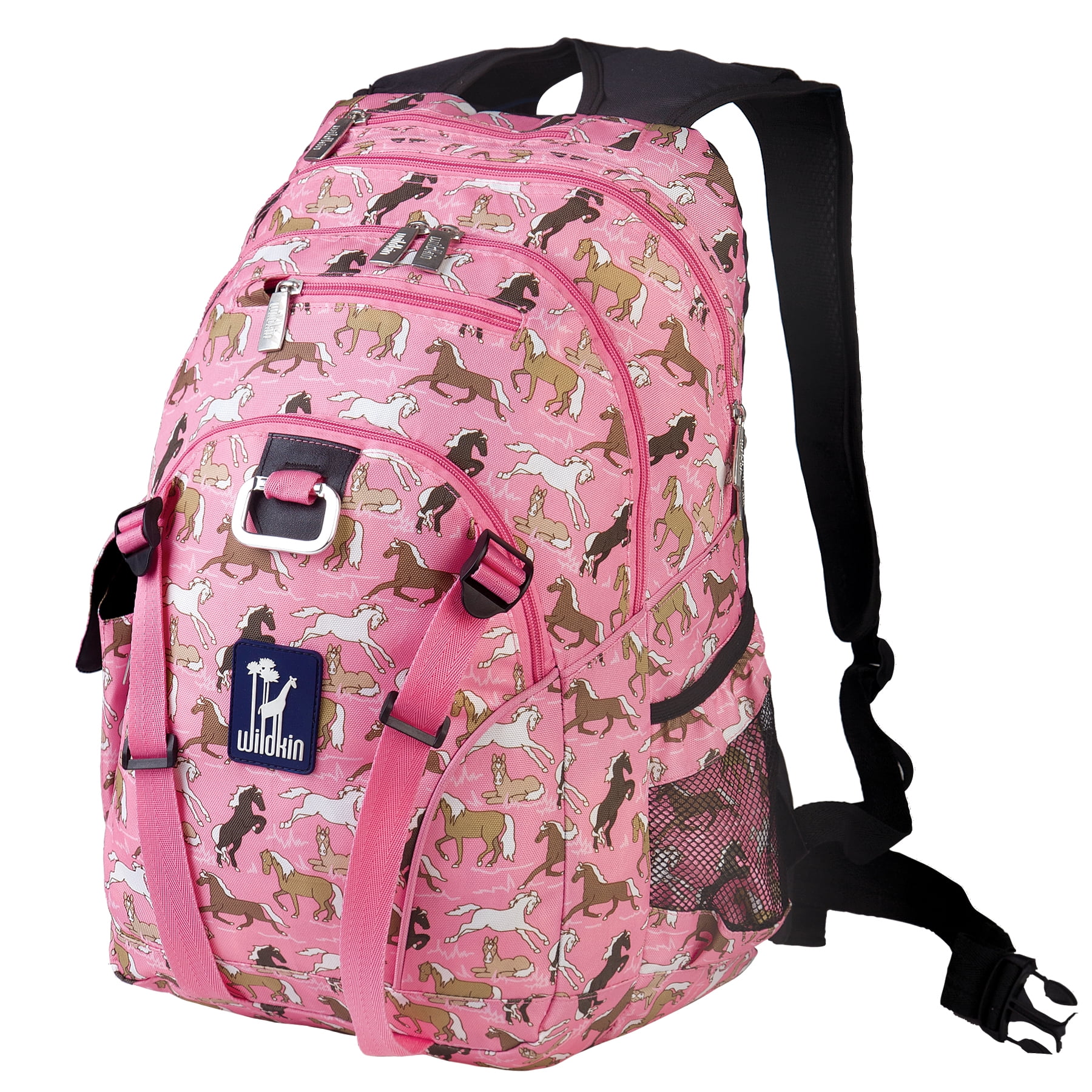 Wildkin - Horses in Pink Serious Backpack - Walmart.com