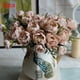 Cheers Fleur de Soie Artificielle Pivoine Fausses Fleurs Bouquet Mariée Mariage Fête Décor à la Maison – image 5 sur 7