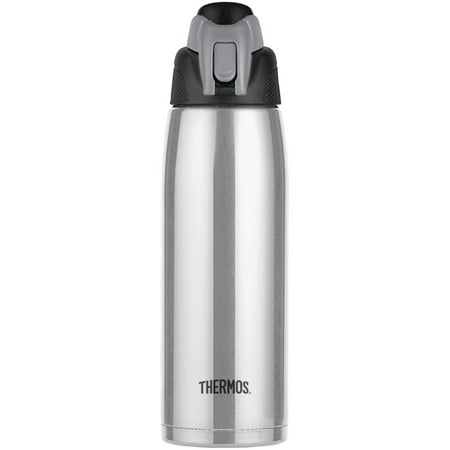 UPC 041205643708 product image for Thermos HS4080SSTRI4 24-ounce Vacuum-insulated Stainless Steel Bottle (Silver) | upcitemdb.com