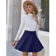 thumbnail image 5 of Zeagoo Skirt for Women Pleated Skirts for Women Going Out Fashion Mini Skirt Casual Short Skirts, 5 of 6
