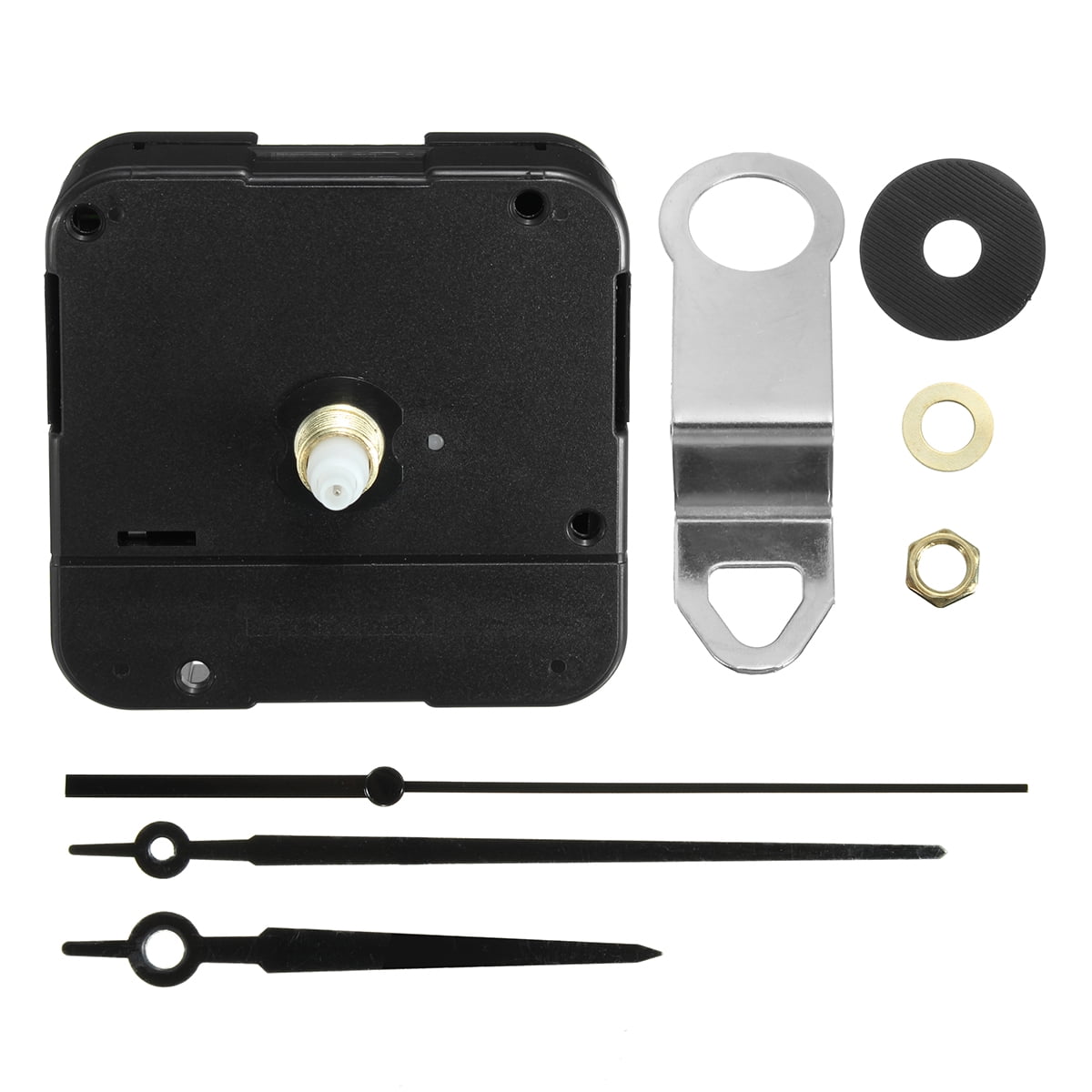 15mm Quartz Clock Movement Mechanism Battery Powered DIY Hour + Minute