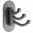 thumbnail image 3 of Smedbo Triple Self-Adhesive Wall Mounted Robe Hook, 3 of 3