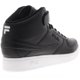 thumbnail image 4 of Tenis Fila A-High para Hombre 1CM00540-013 negro 25.5, 4 of 5