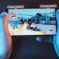 thumbnail image 3 of Miangastore Mobile Gaming Triggers Red Abs 1 Pair For High Sensitivity In Games, 3 of 8