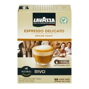 Lavazza Espresso Delicato Medium Roast Rivo Pack Coffee - 18 CT0.26 OZ