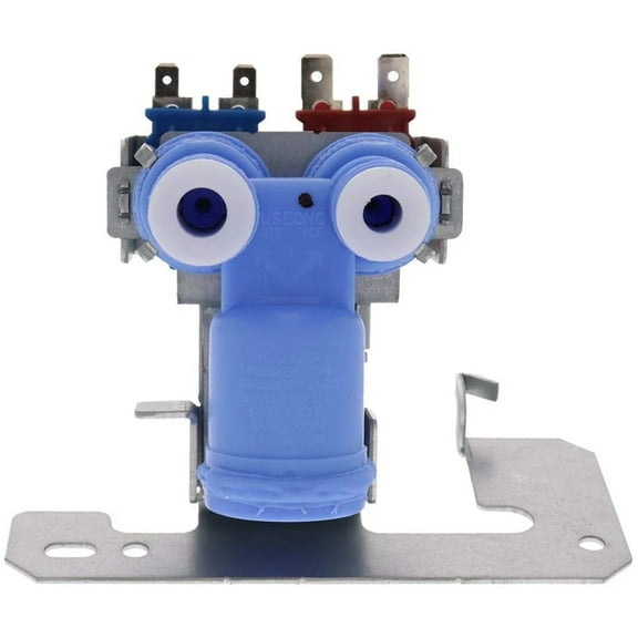 ERP Replacement Ice Maker Water Valve Refrigerator Water Valve WR57X10051 for Select GE Refrigerators, WR57X10051