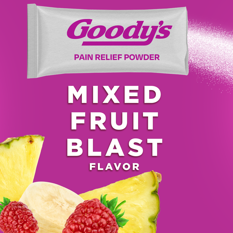 Goody's Back and Body Pain Relief Powder, 24 Powder Sticks