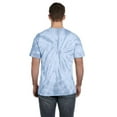 thumbnail image 2 of Tie-Dye Adult 5.4 oz. 100% Cotton Spider T-Shirt 3XL SPIDER BABY BLUE, 2 of 3