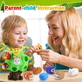 thumbnail image 4 of Gifts for 1-5 Year Old Boys, Farm Animal Learning Toy for Toddlers 1-6, Forest Animal Montessori Toys for Girls 2-5, Sensory Easter Birthday Gifts for Boys, 4 of 7
