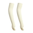thumbnail image 1 of Eigraketly Brazo Sol Protección Ocultar Guardia transpirable Ropa deportiva Deportes al aire libre Mangas de fitness para correr Pesca Ciclismo Ciclismo beige Eigraketly OD021038-09, 1 of 1