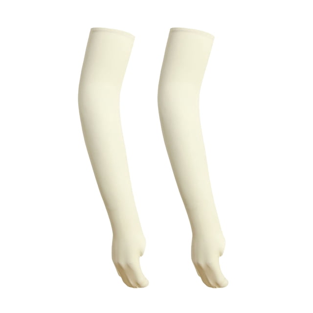 Eigraketly Brazo Sol Protección Ocultar Guardia transpirable Ropa deportiva Deportes al aire libre Mangas de fitness para correr Pesca Ciclismo Ciclismo beige Eigraketly OD021038-09
