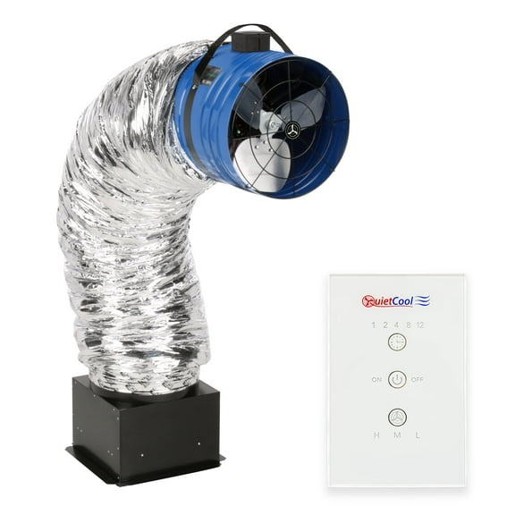 Classic 1472 CFM Advanced Whole House Fan with Included Wireless Control