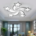 thumbnail image 3 of Star Acrylic LED Ceiling Light Kids Room Lamp Baby Bedroom Fixtures 71*10.5cm, 3 of 7
