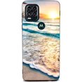 thumbnail image 1 of wonima11 Compatible with Motorola Moto G Stylus 5G Case, Aesthetic Sunrise Beach Blue Waves Soft TPU Fashion Cool Slim Shockproof Protective Phone Cases for Women Girls, 1 of 1