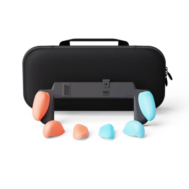 Paquete de agarre SAVAGE RAVEN NeoGrip para Nintendo Switch 2