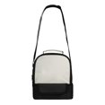 thumbnail image 3 of Paquete 15 piezas Lonchera con doble compartimento impermeable negro 23 x 19 x 12, 3 of 5