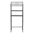 thumbnail image 1 of Organizador Para Baño Bath Accents Acero Negro 160X61X23 Cm, 1 of 3