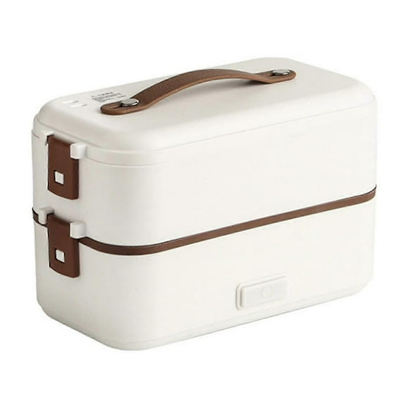 Fiambrera eléctrica de 300 W, calentador de alimentos de 220 V, calentada rápidamente, portátil para coche, camión o casa - Snngv