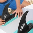 thumbnail image 6 of 10ft 6" Stand Up Paddle Board 4.75" Hydro Force Aqua Glider SUP Set, 6 of 10