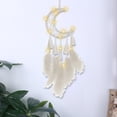 thumbnail image 1 of Meitianfacai Capteur de Rêves Cadeau de Guérison Capteur de Rêves Tissé Décoration Intérieure Pendentif, Blanc, 1 of 1
