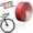 Red, variant on Bike Handlebar Tape, Road Bicycle Bar Tape, Non-Slip Shock Absorption Grip, EVA Comfort Wrap for Cycling, Mountain Gravel Fixie Bike, Road Bike Cycling Accessory