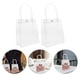 thumbnail image 3 of 10 Uds. Bolsas de regalo transparentes, bolsa de mano reutilizable para envolver regalos, bolso pequeño para embalaje de regalo, 3 of 8