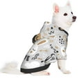thumbnail image 3 of Bingfone Funny Animals Series Dog Clothes Hoodie, Pet Winter Coat,Puppy Sweatshirts For Small Dogs Boy Girl,Suitable For All Breeds-Small, 3 of 9