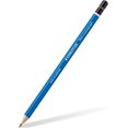 thumbnail image 2 of wqlpp-STAEDTLER Mars Lumograph H Graphite Art Drawing Pencil, 6 Pencils, 2 of 4