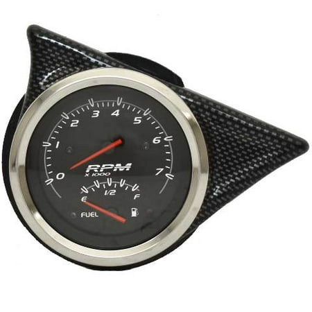 Triton Boat Multifunction Gauge Panel 331458 | TRX Tachometer Fuel