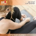 thumbnail image 5 of Eat Smart Precision Digital Body Scale - Clear, Clear, 5 of 7