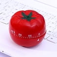 thumbnail image 3 of Aseok Cocina Temporizador Manual Moldeado Mecánico Giratorio Despertador 60 Minutos Cocinar Tomate Ormromra WL-00800, 3 of 6