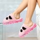 thumbnail image 5 of 1 par de pantuflas de trapeador, pantuflas para limpiar pisos, adorables pantuflas para trapear, pantuflas de limpieza, 5 of 6