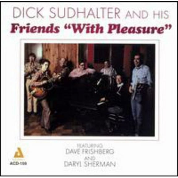 Dick Sudhalter - With Pleasure - Music & Performance - CD