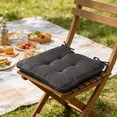 thumbnail image 6 of Viflosae Chair Cushions Desk Chair Cushion Cushion for Chair Velvet Office Ottoman Floor Mat Color Chair Cushion Strap Outdoor Accessory, 6 of 7