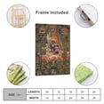 thumbnail image 2 of Póster de pintura Thangka tibetano Palden Lhamo, pintura sobre lienzo, arte de pared, póster de desplazamiento, impresión de imagen, decoración de paredes de sala de estar, carteles para el hogar, 12, 2 of 6