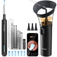 Ear Cleaner with Camera, Manual Ear Wax Removal Kit, Effective Safe Ear ...