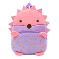 thumbnail image 3 of Mochila animales Ladyzone, niños pequeños, bolsa peluche. 10 guardería niñas/niños 1-6 años (Erizo), 3 of 3