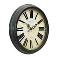 thumbnail image 2 of Sterling & Noble Old World Wall Clock, 2 of 2