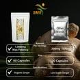 thumbnail image 7 of Organic Fresh Ginger Root 1,000mg 60 Capsules Has Powerful Medicinal Properties, 7 of 7
