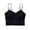 Black, variant on ZZwxWA Lace Bralette for Women Spaghetti Strap Tank Top V Neck Slim Basic Camisoles