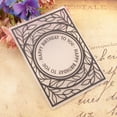 thumbnail image 2 of 9 Styles Plastic Embossing Folder Template for DIY Scrapbooking Photo Album Card Paper Making Craft Decoration, 2 of 19