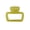 3.Lemon Yellow, variant on Retro Square Medium Hair Claw Clip, French Minimalist Shark Clip for Office Daily Wear & Updos