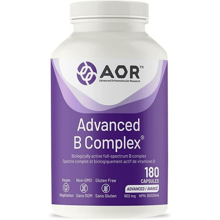 Advaced B Complex 180 Capsules