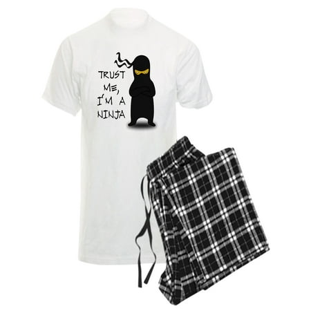 CafePress - Trust Me Ninja - Men's Light Pajamas
