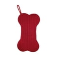thumbnail image 2 of Dog Christmas Stocking Puppy Santa Hat Cloth Non Woven for Family Holiday Fireplace Tree Wall Door Window Stair Christmas Party Decorations by MPOISVA, 2 of 6